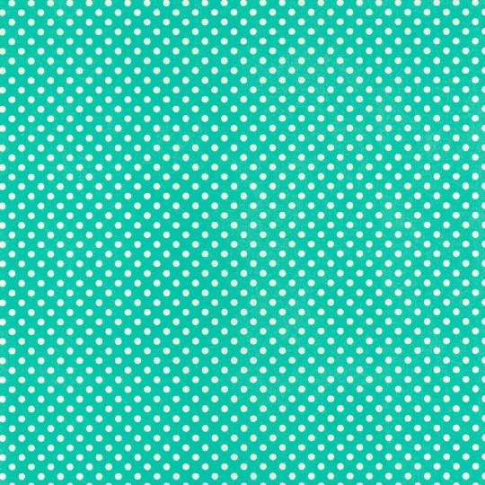 Mint and White Polka Dot Italian Paper ~ Tassotti ~ Reversible Print